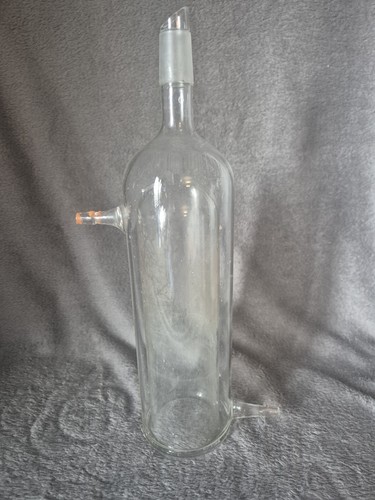Vintage glass cold - glass, trap