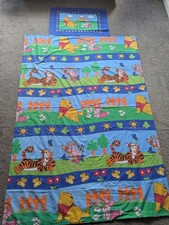 Vintage Disney Winnie The Pooh Duvet Cover Set