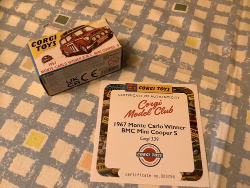 Corgi model club - corgi,
