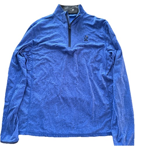 Greyson men blue wolf half - greyson,