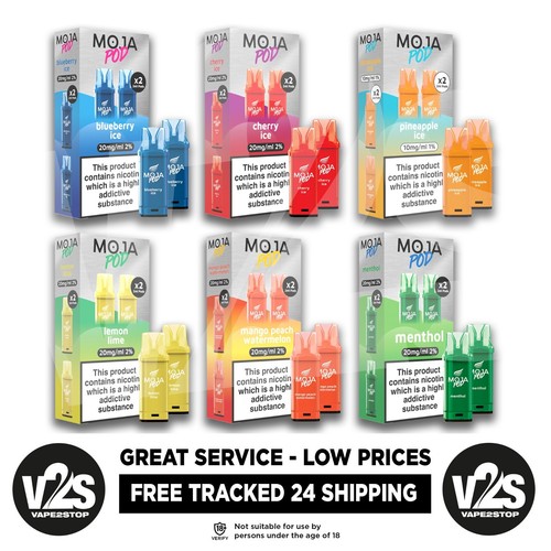 Moja pod new twin pack - pack, vape