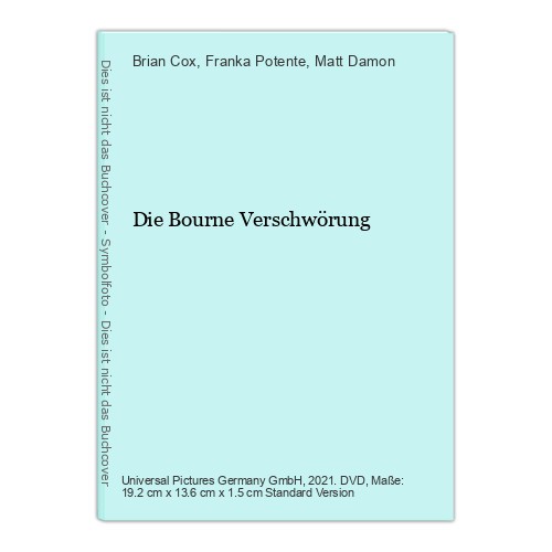 Die bourne verschwörung cox - die,