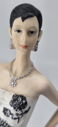 Vintage art deco style woman - art,
