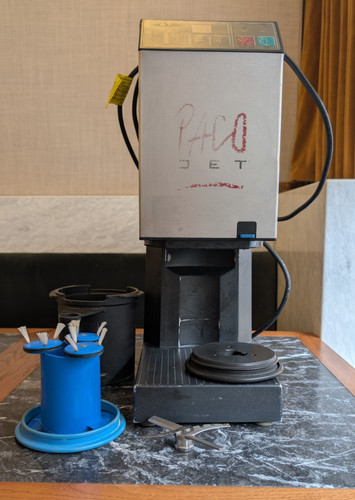 Pacojet machine newly - pacojet, 1