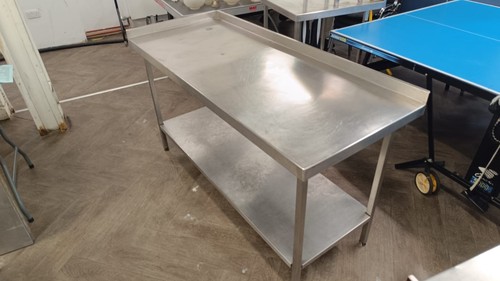 Commercial stainless steel