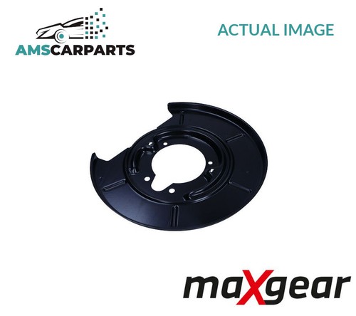 Splash panel brake disc - panel,