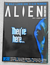 Alien Encounters Magazine