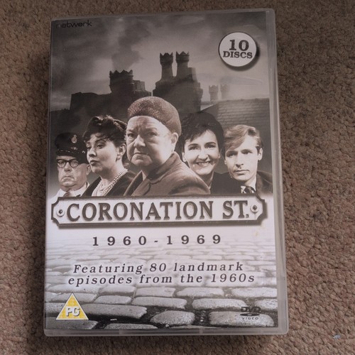 Coronation street dvd - coronation,