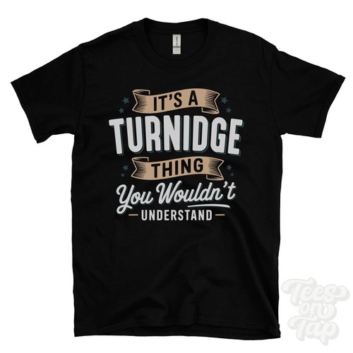 Turnidge thing you - a,