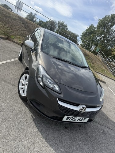 Vauxhall corsa 2016 - 2016, sting