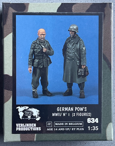 Verlinden 634 german pow - verlinden,