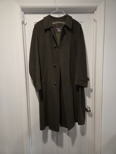 Vintage mens burberry - burberry, loden