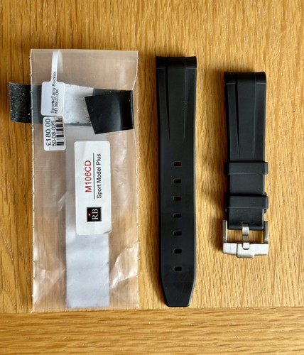 Rubber m106cd 20mm strap - m106cd,