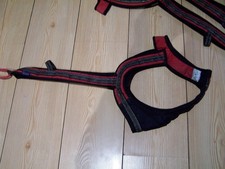 Used Zero DC Long Harness ( M ) Red, Husky / Dog Rig, Sled, Trike, Scooter, Cart