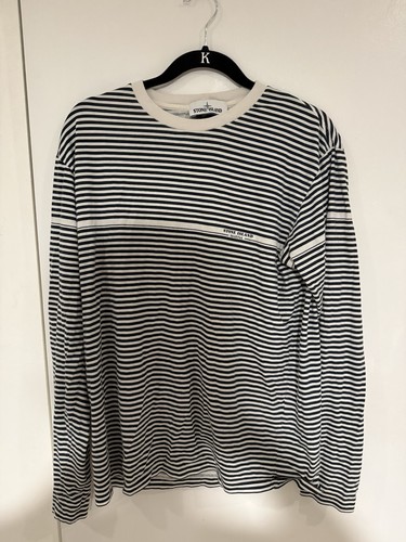 Stone island marina striped - stone,
