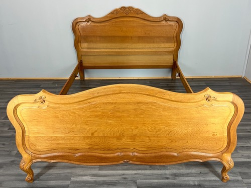 Bed frame vintage french - frame, louis