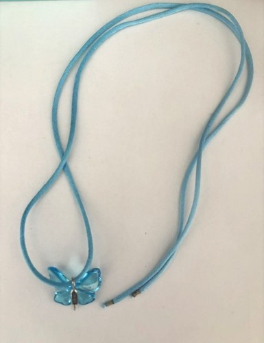 Lalique papillon turquoise