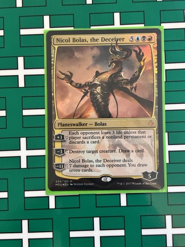 Nicol bolas the - the, mtg