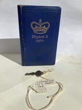 VINTAGE 1953 CORONATION MONEY