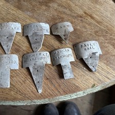 Vintage Rose Plant Labels