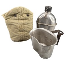 Canteen, Khaki Cover & Cup