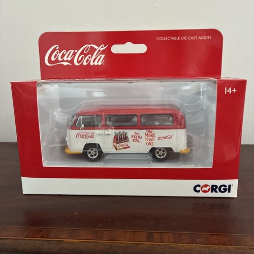 Corgi diecast model coca - corgi,