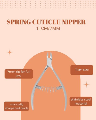 Professional spring cuticle