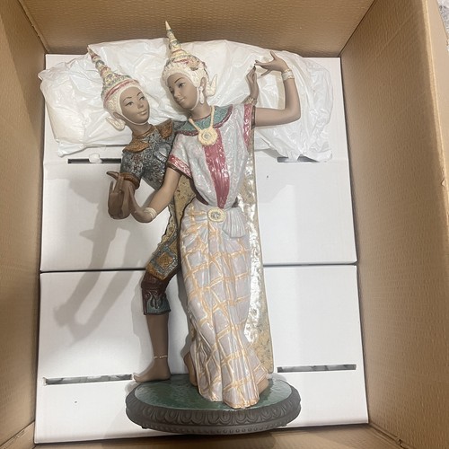 Lladro figure thai - , ‘
