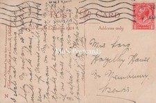Genealogy Postcard - Lang