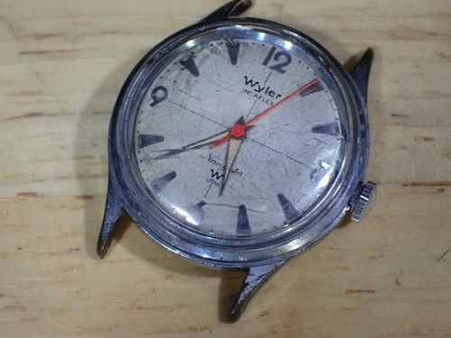 Wyler navigator 17 jewel - wyler,