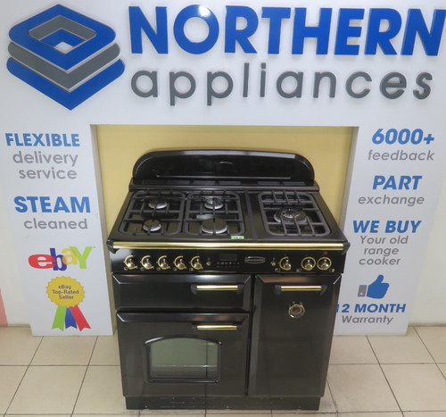 Rangemaster range cooker - rangemaster,