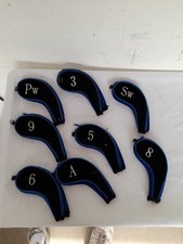 Callaway Golf  Iron Headcover Set Assorted Black Blue