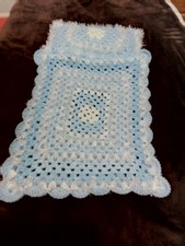 Doll's Crochet Pram Or Crib