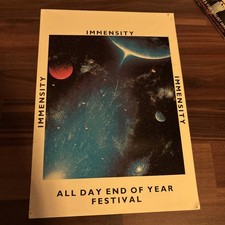 Immensity Rave Flyer , 27th