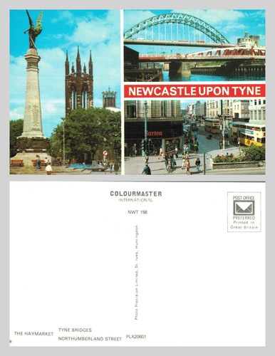 Postcard newcastle upon - postcard,
