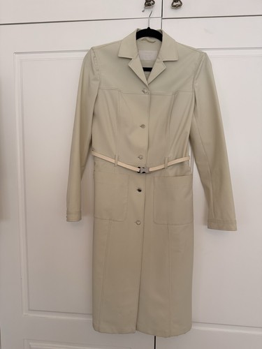Prada jacket beige stretch