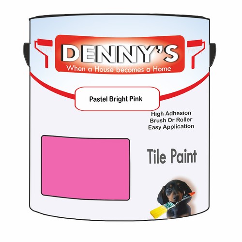 Dennys tile bathroom - tile,