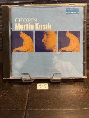 Martin kasik plays chopin - plays, cd