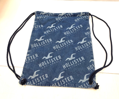 Hollister denim blue - denim,