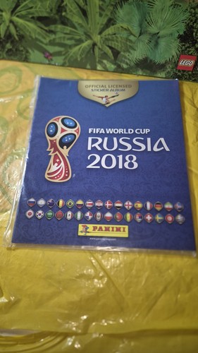 Panini fifa world - fifa, 2018