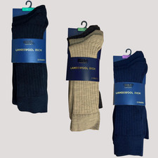 M&S Luxury Socks Men's Comfort