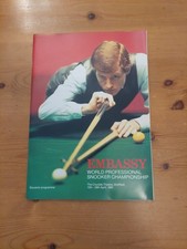 Embassy World Snooker