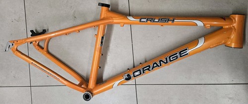 Orange crush mountain - mountain, bike