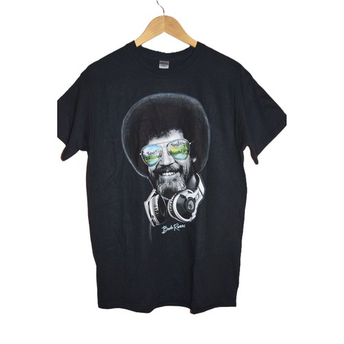Nwot bob ross graphic - bob,