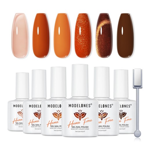 Gel nail polish - gel, 6