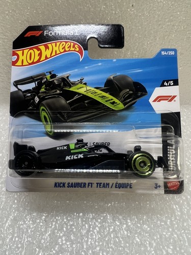Hot wheels kick sauber - hot,
