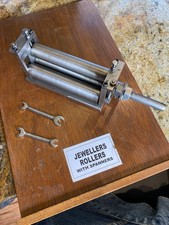 Rare Boxed Jewellers Rollers With Britool Spanner’s