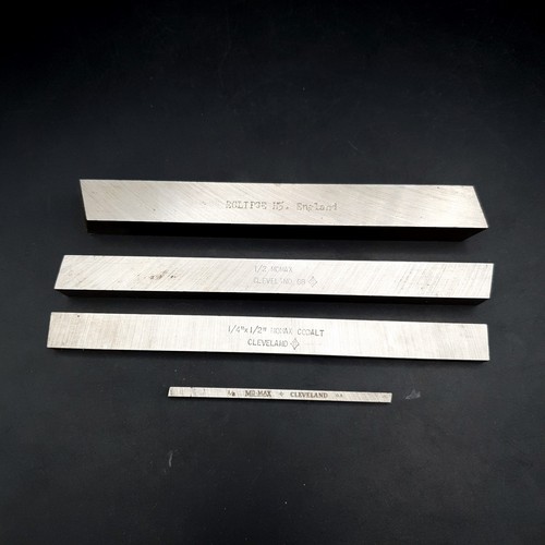 Vintage hss lathe tool - hss, bits