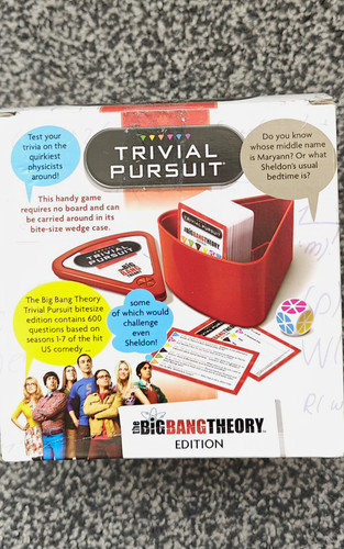 Trivial pursuit big - trivial,