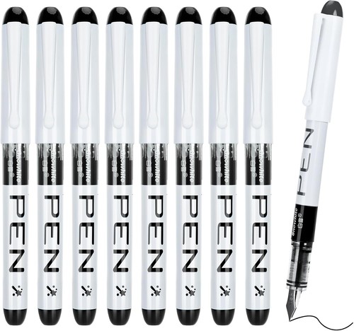 Friusate black fountain pens - friusate,